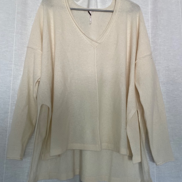 Free People Colorado Cashmere Tunic Size Small - Picture 2 of 4